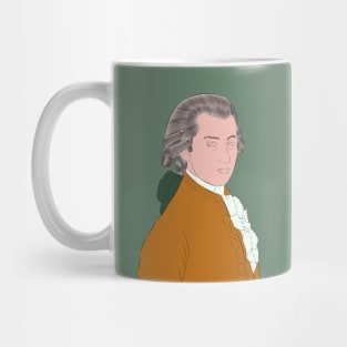 Wolfgang Amadeus Mozart - Portrait Mug